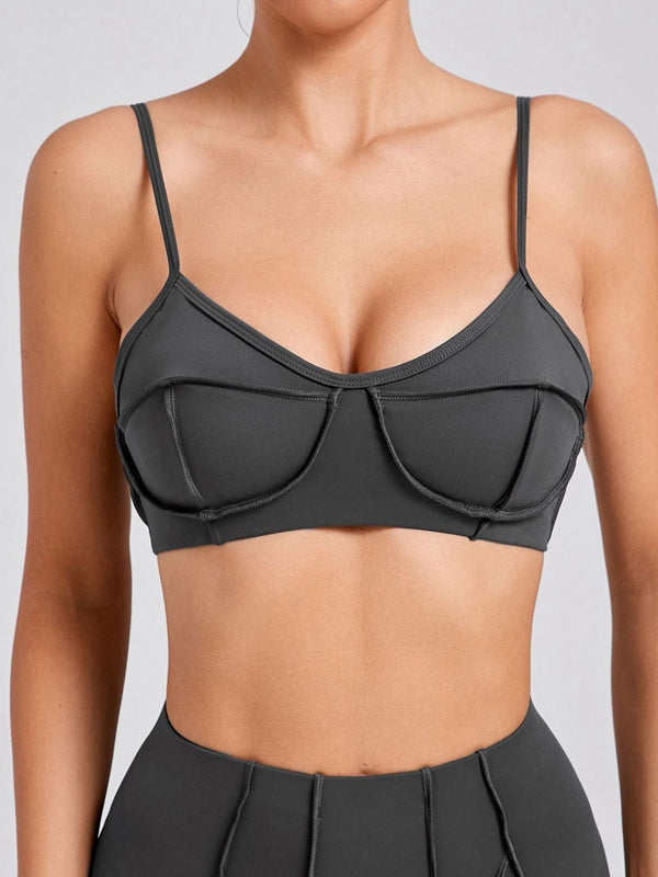 LiviaGym Female Super “Future Interstellar” Stylish&Sexy Long Sleeves