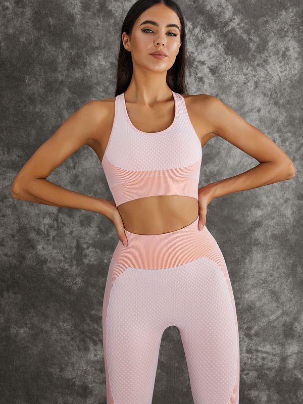 LiviaGym Female 3 Pieces Long Sleeve Zippers Fitness Suit