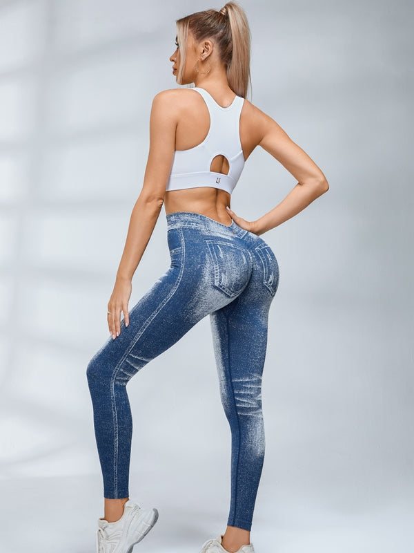 LiviaGym Female Zipper High-support Sports Bras