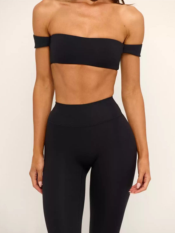 LiviaGym Female With Chest Pads Quick Tracksuit