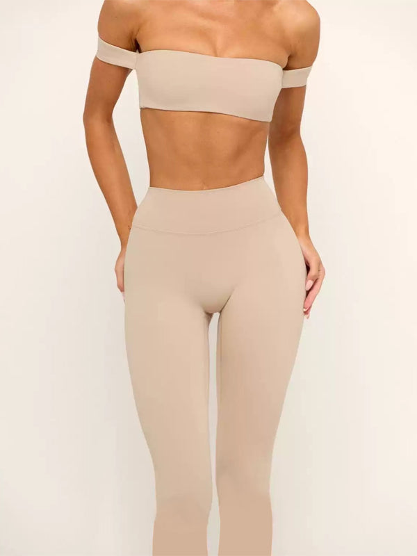 LiviaGym Female With Chest Pads Quick Tracksuit