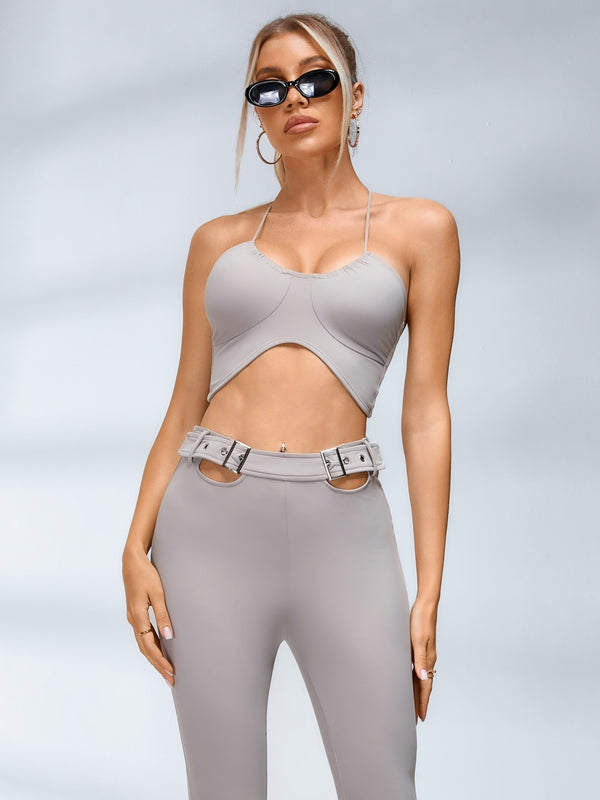 LiviaGym Female Cross Back Sports Bras