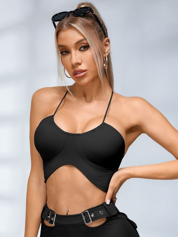 LiviaGym Female Cross Back Sports Bras