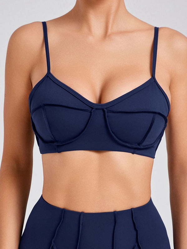 LiviaGym Female Super “Future Interstellar” Stylish&Sexy Long Sleeves