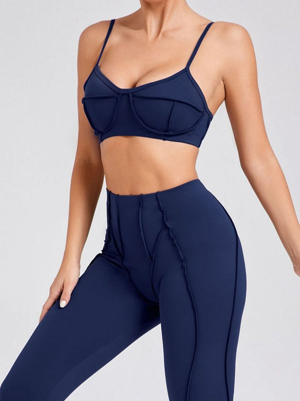 LiviaGym Female Super “Future Interstellar” Stylish&Sexy Short Tracksuit