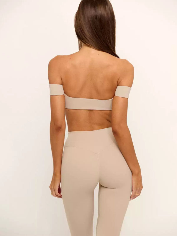 LiviaGym Female With Chest Pads Quick Tracksuit