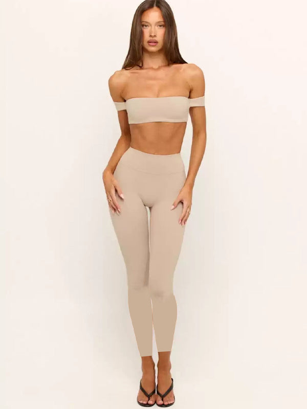 LiviaGym Female With Chest Pads Quick Tracksuit