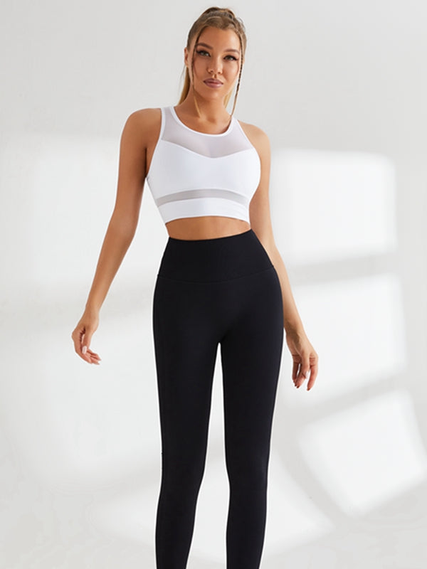 LiviaGym Female High Waist Hip Lift Yoga Sportswear