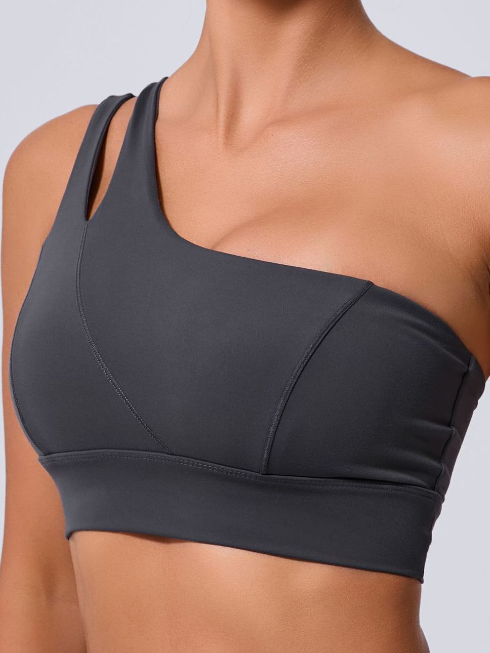 LiviaGym Female Solid Color Tailoring Backless Quick Dry Sports Bras