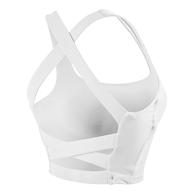 LiviaGym Female Cross Back Medium-support Bras
