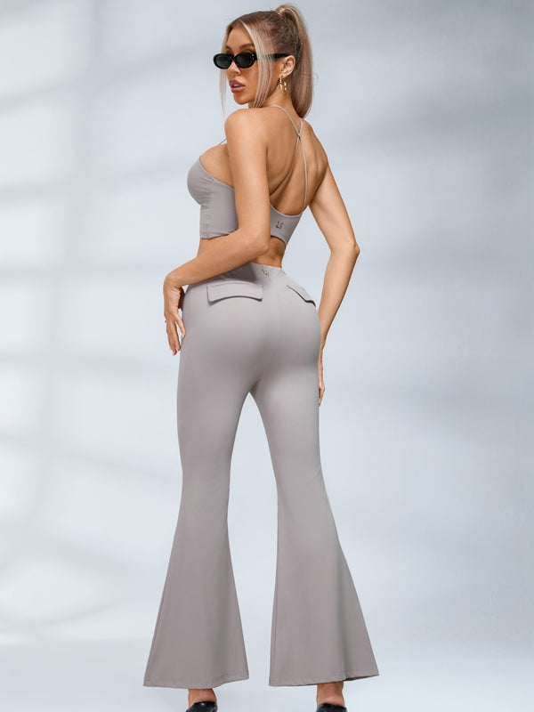 LiviaGym Female Cross Back Sports Bras