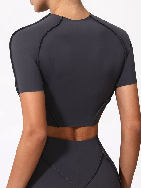 LiviaGym Female Super “Future Interstellar” Stylish&Sexy Long Sleeves