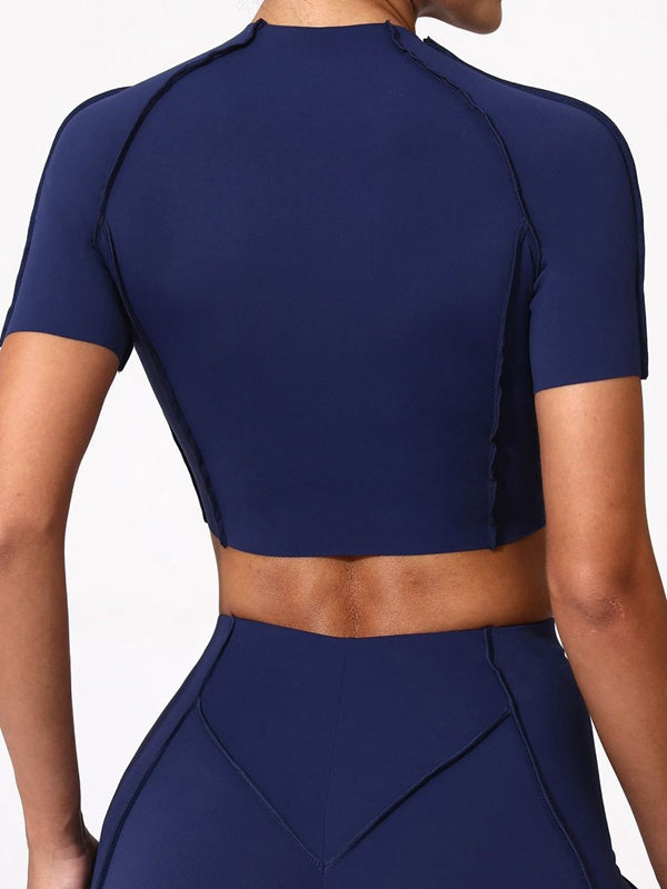 LiviaGym Female Super “Future Interstellar” Stylish&Sexy Long Sleeves