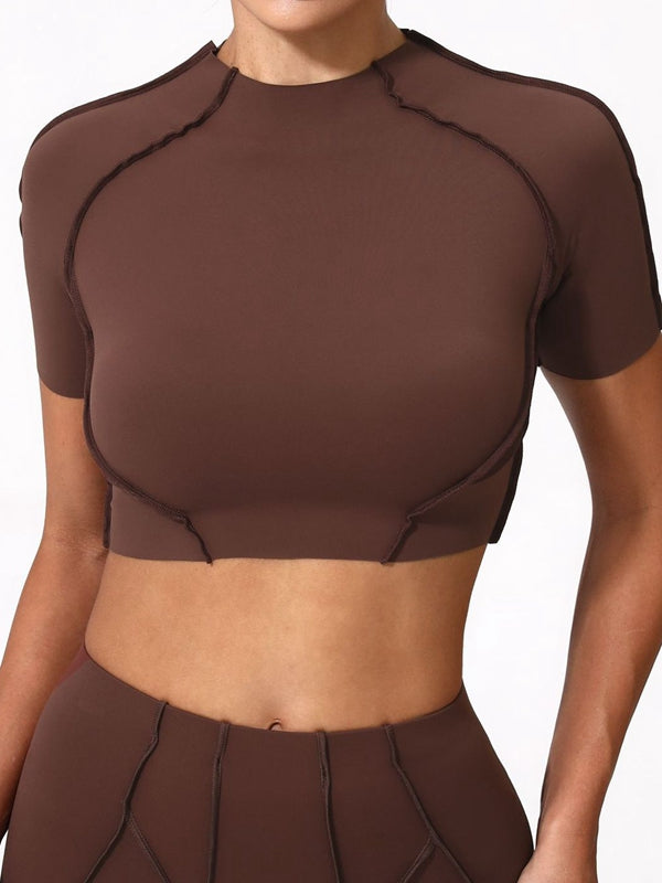 LiviaGym Female Super “Future Interstellar” Stylish&Sexy Long Sleeves