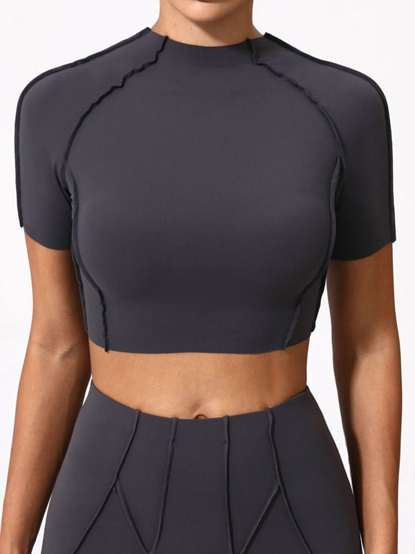 LiviaGym Female Super “Future Interstellar” Stylish&Sexy Long Sleeves