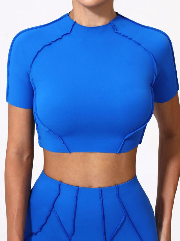 LiviaGym Female Super “Future Interstellar” Stylish&Sexy Long Sleeves