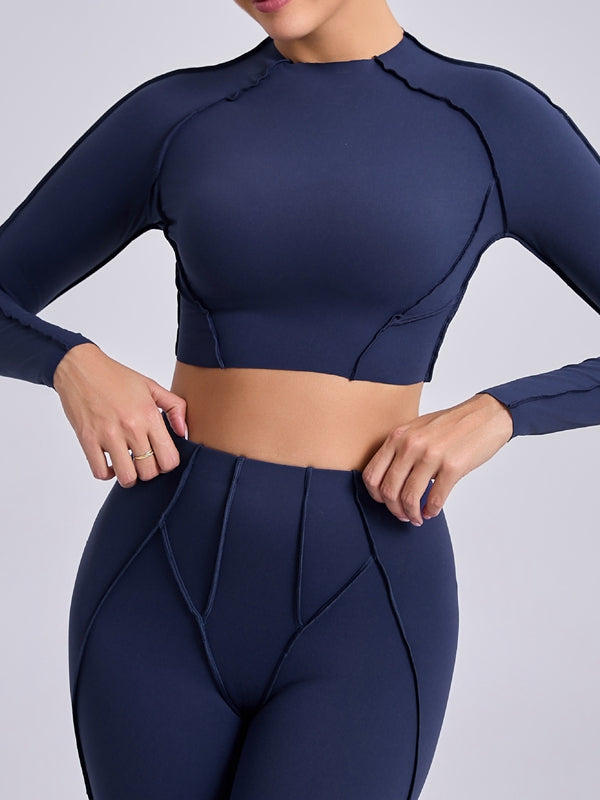 LiviaGym Female Super “Future Interstellar” Stylish&Sexy Long Sleeves