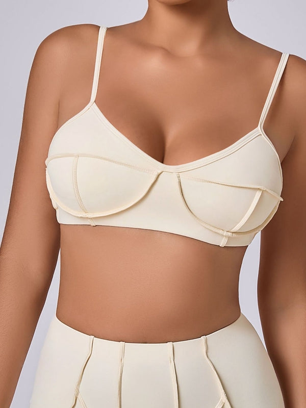 LiviaGym Female Super “Future Interstellar” Stylish&Sexy Long Sleeves