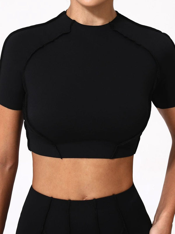 LiviaGym Female Super “Future Interstellar” Stylish&Sexy Long Sleeves