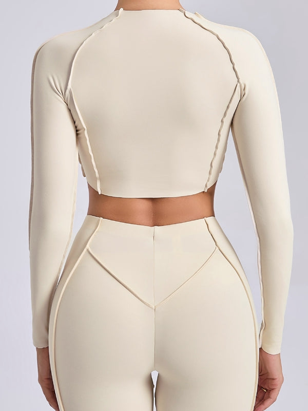 LiviaGym Female Super “Future Interstellar” Stylish&Sexy Long Sleeves