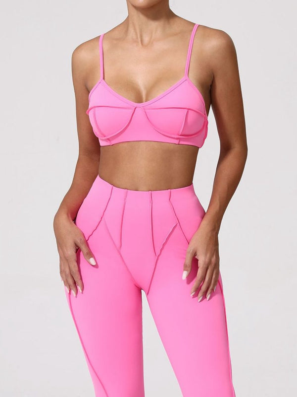 LiviaGym Female Super “Future Interstellar” Stylish&Sexy Short Tracksuit