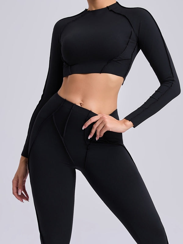 LiviaGym Female Super “Future Interstellar” Stylish&Sexy Short Tracksuit