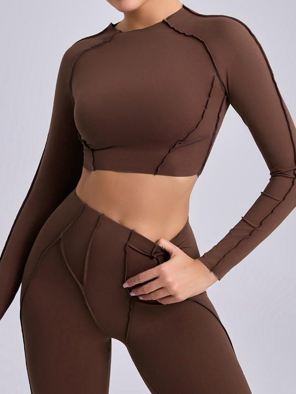 LiviaGym Female Super “Future Interstellar” Stylish&Sexy Long Sleeves