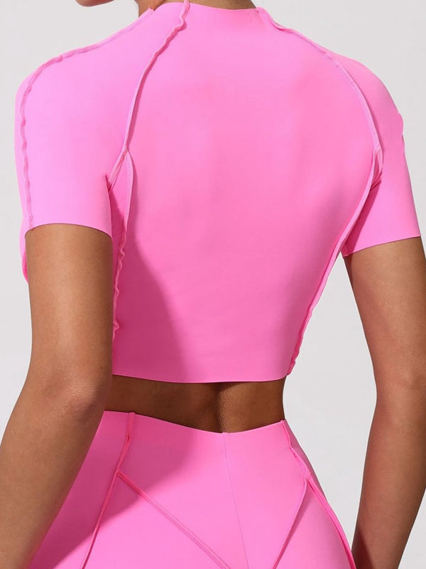 LiviaGym Female Super “Future Interstellar” Stylish&Sexy Long Sleeves