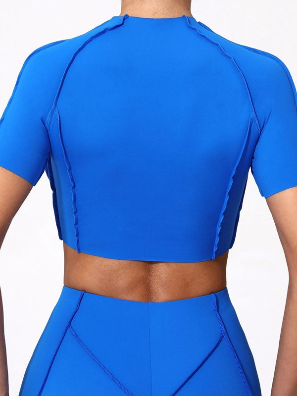 LiviaGym Female Super “Future Interstellar” Stylish&Sexy Long Sleeves