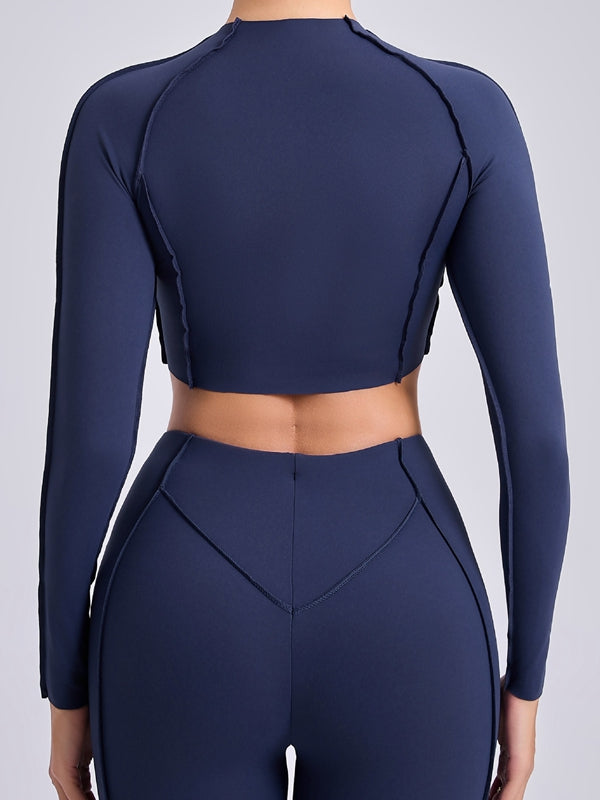 LiviaGym Female Super “Future Interstellar” Stylish&Sexy Long Sleeves