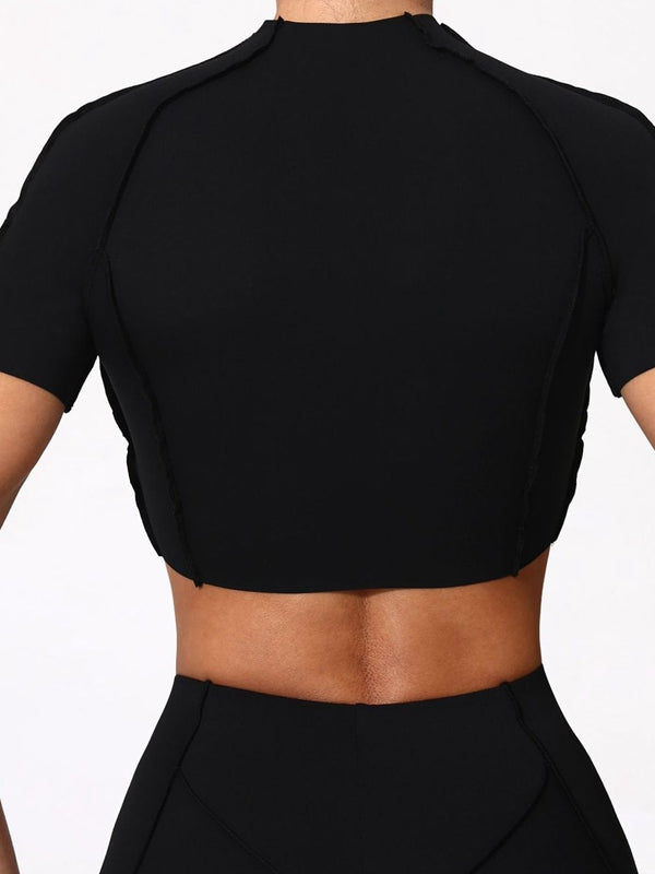 LiviaGym Female Super “Future Interstellar” Stylish&Sexy Long Sleeves