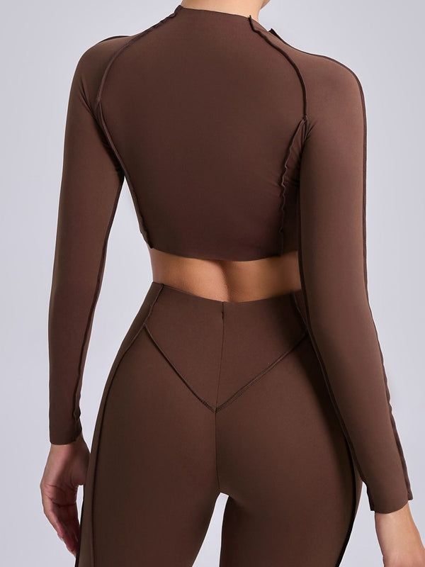 LiviaGym Female Super “Future Interstellar” Stylish&Sexy Long Sleeves