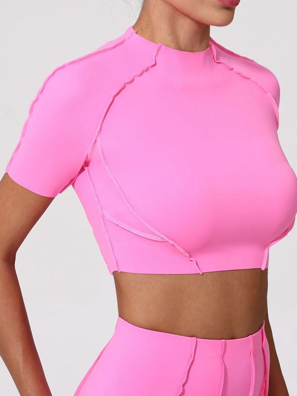 LiviaGym Female Super “Future Interstellar” Stylish&Sexy Long Sleeves