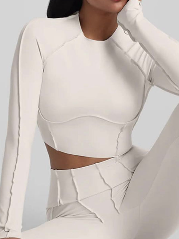 LiviaGym Female Stitch Performance Long Sleeves