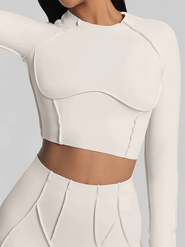 LiviaGym Female Stitch Performance Long Sleeves