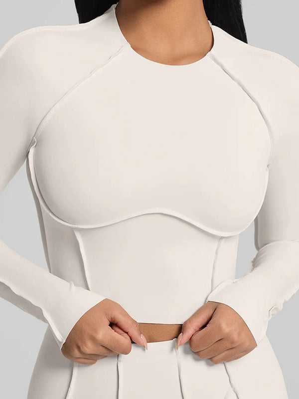 LiviaGym Female Stitch Performance Long Sleeves