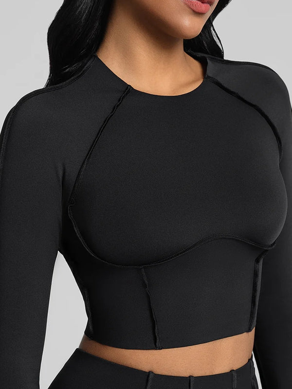 LiviaGym Female Stitch Performance Long Sleeves