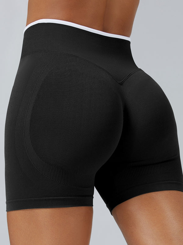 LiviaGym Female Stripes Seamless Sports Bras