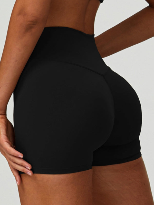 LiviaGym Female Solid Color V Collar Sports Bras