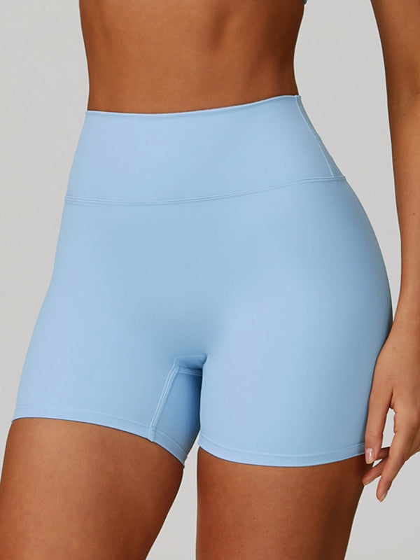 LiviaGym Female Solid Color V Collar Sports Bras