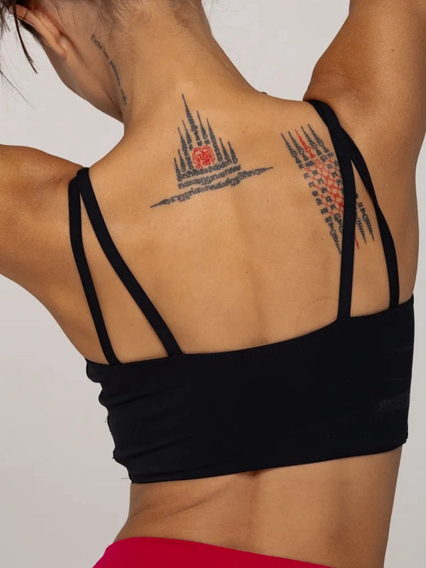 LiviaGym Female V Collar Sports Bras