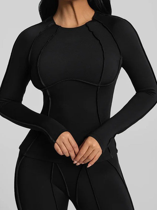 LiviaGym Female Stitch Long Sleeves