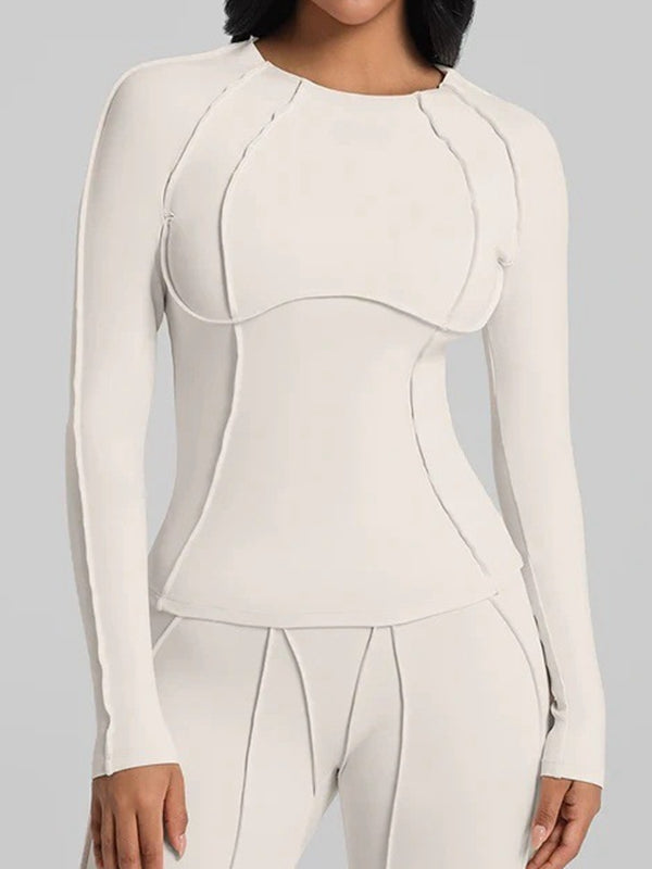 LiviaGym Female Stitch Long Sleeves