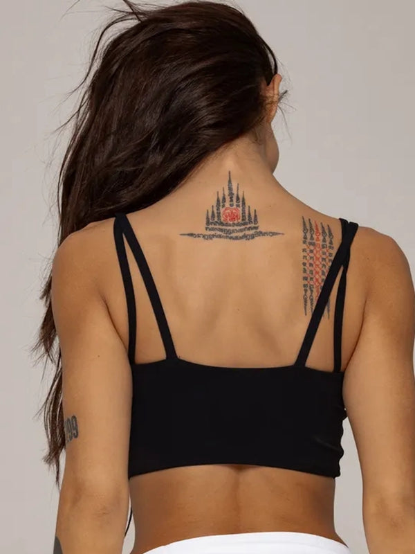 LiviaGym Female V Collar Sports Bras