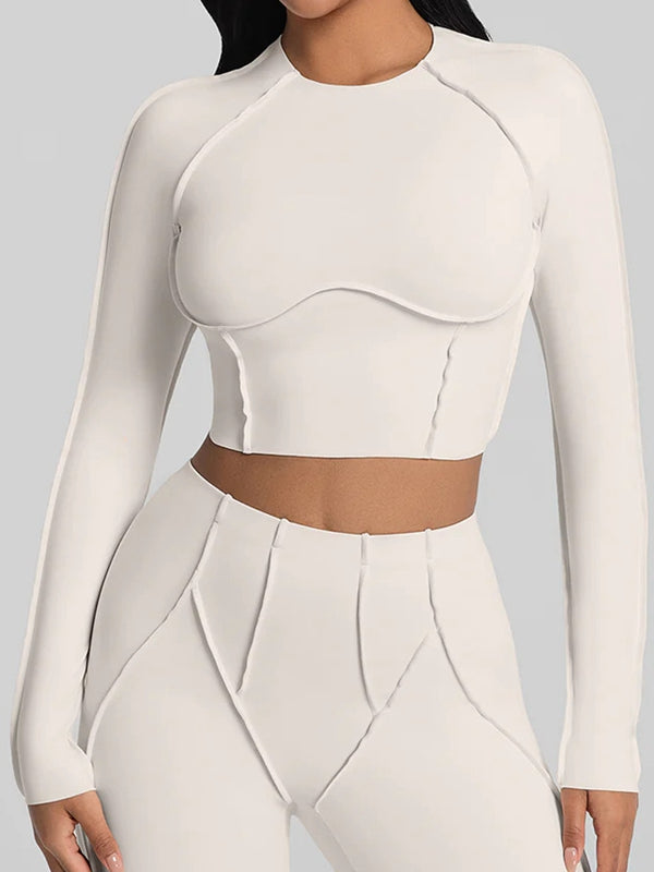 LiviaGym Female Stitch Performance Long Sleeves