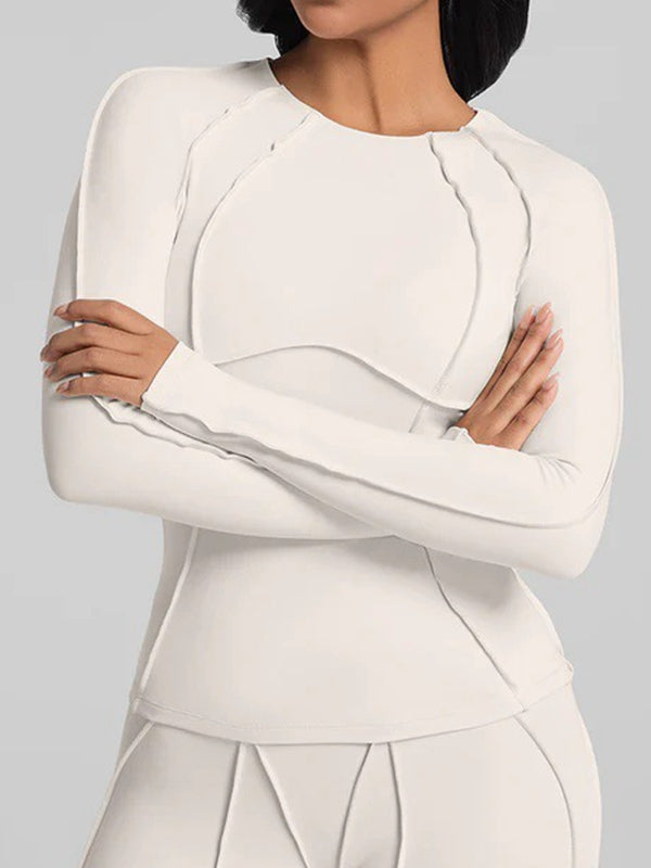 LiviaGym Female Stitch Long Sleeves