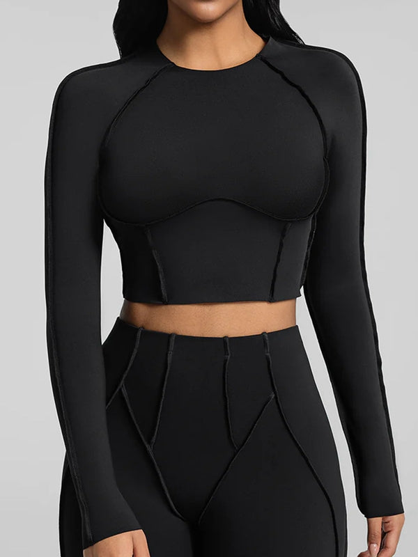 LiviaGym Female Stitch Performance Long Sleeves