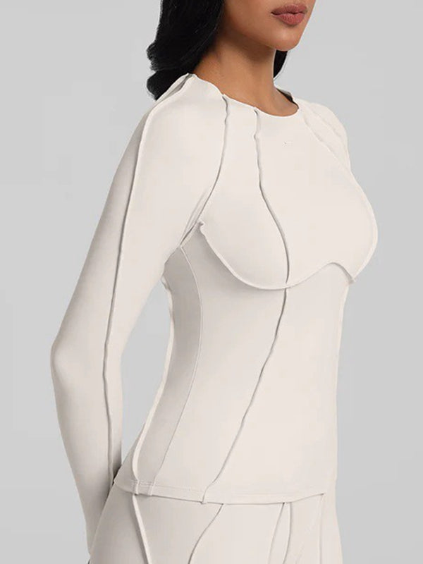 LiviaGym Female Stitch Long Sleeves