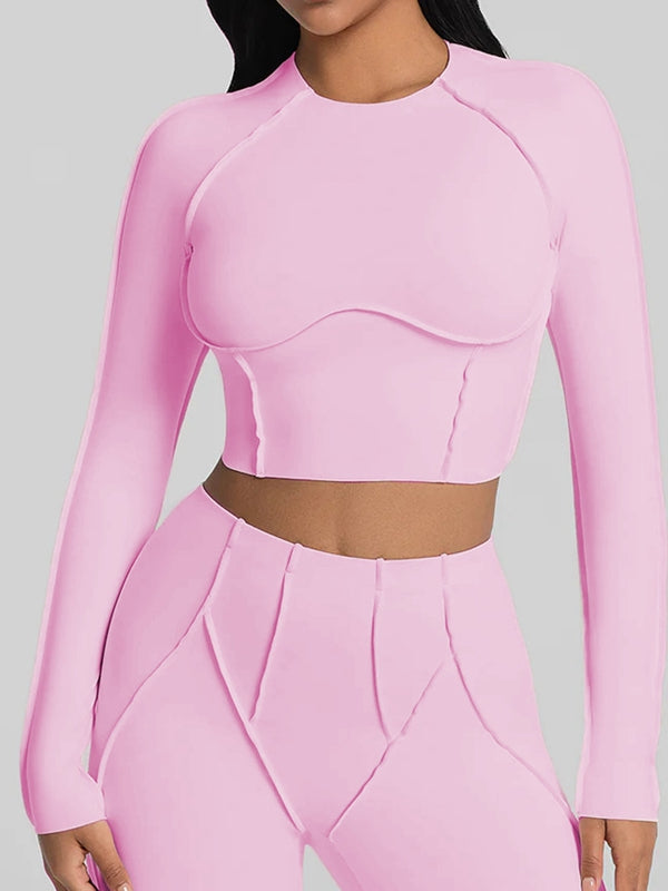 LiviaGym Female Stitch Performance Long Sleeves