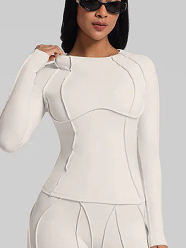 LiviaGym Female Stitch Long Sleeves